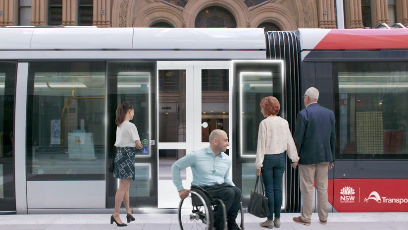 TFNSW LIGHT RAIL INFO VIDEO
